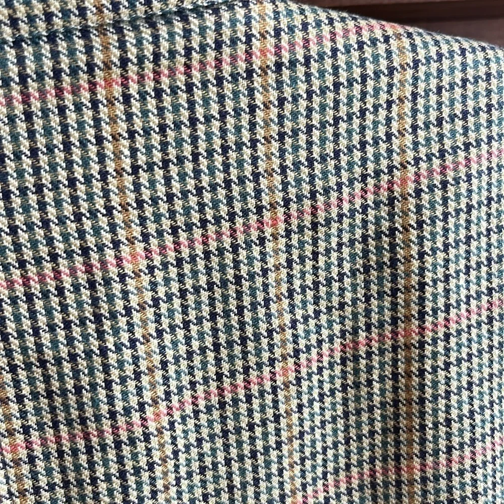 Vintage Southwick preppy classic plaid blazer sports jacket coat est M